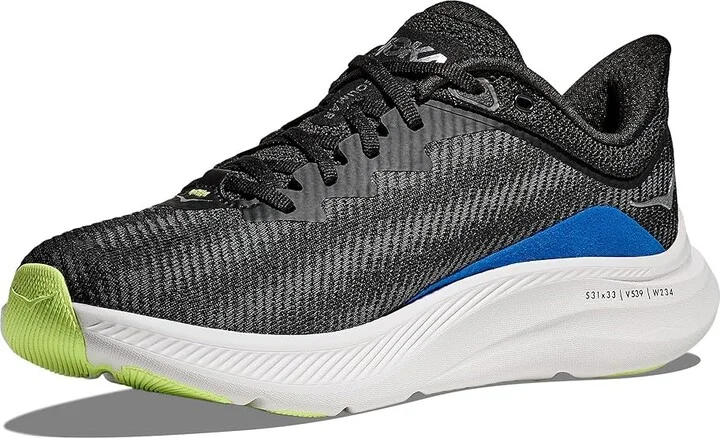 Hoka Solimar Men's Shoes Black/Lettuce : 11.5 D - Medium, Synthetic/Textile - Image 5