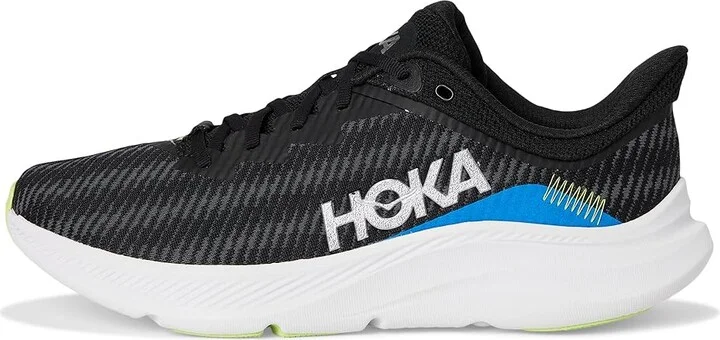 Hoka Solimar Men's Shoes Black/Lettuce : 11.5 D - Medium, Synthetic/Textile - Image 6