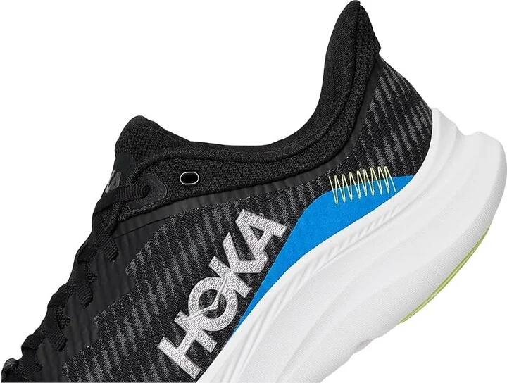Hoka Solimar Men's Shoes Black/Lettuce : 11.5 D - Medium, Synthetic/Textile - Image 7