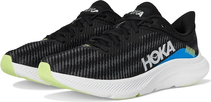 Hoka Solimar Men's Shoes Black/Lettuce : 11.5 D - Medium, Synthetic/Textile