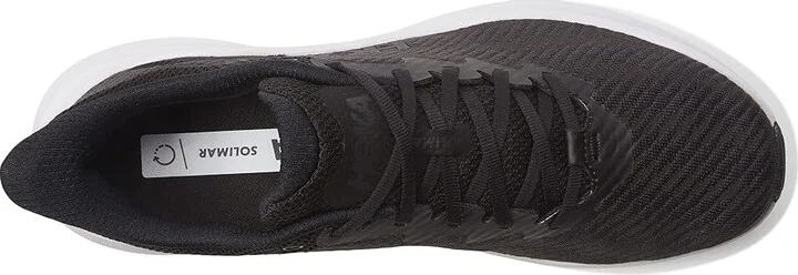 Hoka Solimar Men's Shoes Black/White : 12.5 EE - Wide, Synthetic/Textile - Image 2