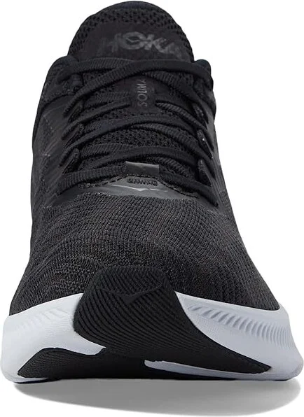 Hoka Solimar Men's Shoes Black/White : 12.5 EE - Wide, Synthetic/Textile - Image 3