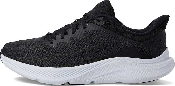 Hoka Solimar Men's Shoes Black/White : 12.5 EE - Wide, Synthetic/Textile - Image 6