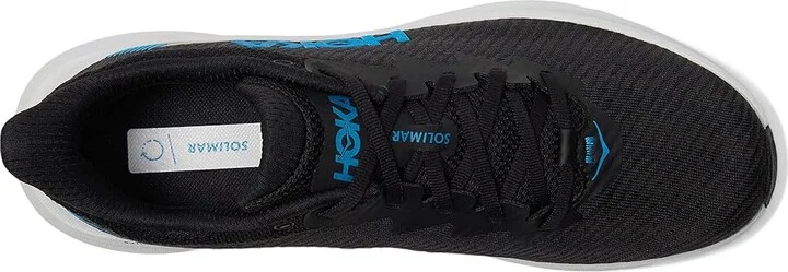 Hoka Solimar Men's Shoes Cosmic Grey : 9.5 D - Medium, Synthetic/Textile - Image 2