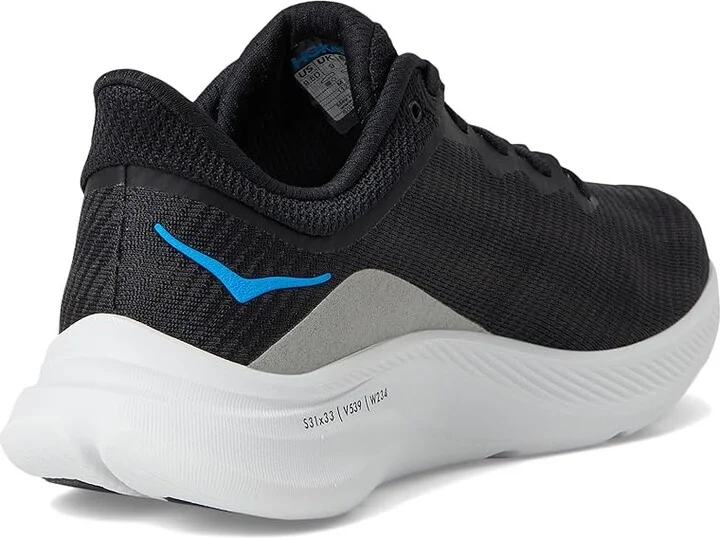 Hoka Solimar Men's Shoes Cosmic Grey : 9.5 D - Medium, Synthetic/Textile - Image 4