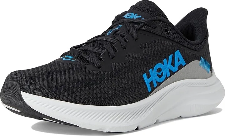 Hoka Solimar Men's Shoes Cosmic Grey : 9.5 D - Medium, Synthetic/Textile - Image 5