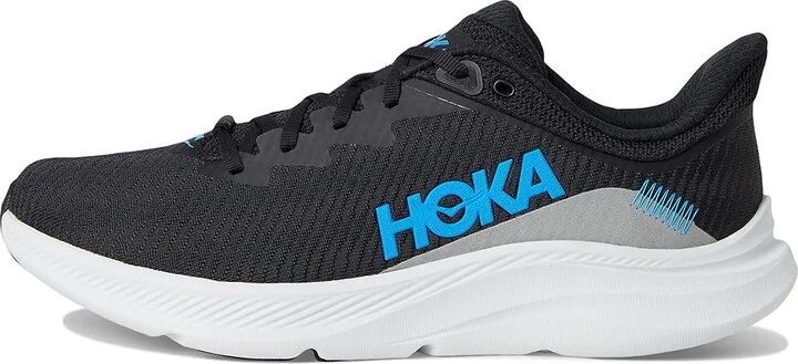 Hoka Solimar Men's Shoes Cosmic Grey : 9.5 D - Medium, Synthetic/Textile - Image 6