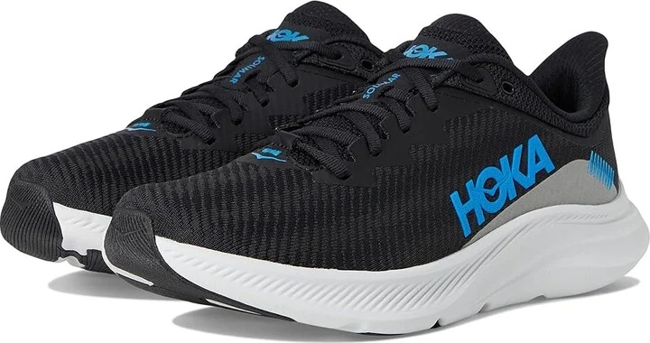Hoka Solimar Men's Shoes Cosmic Grey : 9.5 D - Medium, Synthetic/Textile