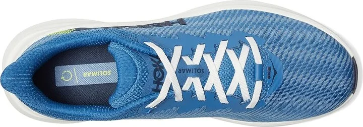 Hoka Solimar Men's Shoes Foggy Night/White : 9 D - Medium, Synthetic/Textile - Image 2