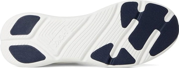 Hoka Solimar Men's Shoes Foggy Night/White : 9 D - Medium, Synthetic/Textile - Image 3
