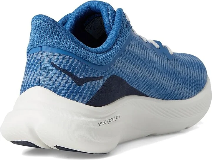 Hoka Solimar Men's Shoes Foggy Night/White : 9 D - Medium, Synthetic/Textile - Image 4
