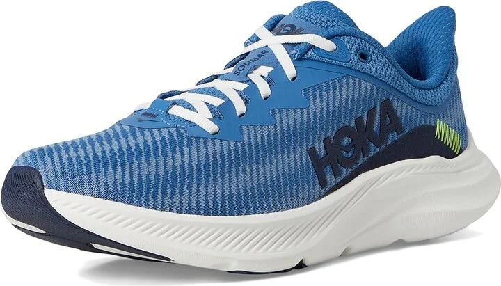 Hoka Solimar Men's Shoes Foggy Night/White : 9 D - Medium, Synthetic/Textile - Image 5