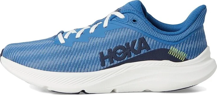 Hoka Solimar Men's Shoes Foggy Night/White : 9 D - Medium, Synthetic/Textile - Image 6