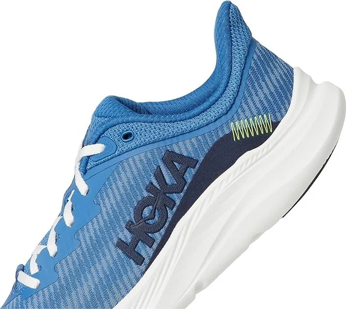 Hoka Solimar Men's Shoes Foggy Night/White : 9 D - Medium, Synthetic/Textile - Image 7