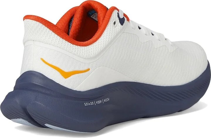 Hoka Solimar Men's Shoes White/Nautical Dusk : 9 D - Medium, Synthetic/Textile - Image 4