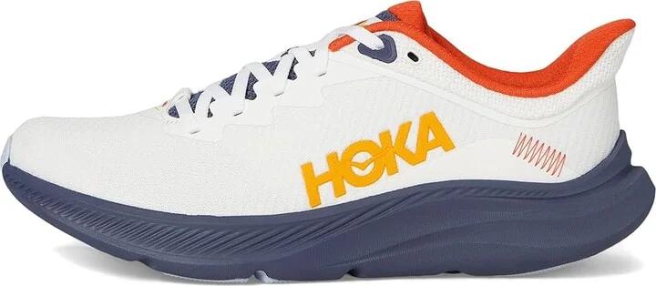 Hoka Solimar Men's Shoes White/Nautical Dusk : 9 D - Medium, Synthetic/Textile - Image 6