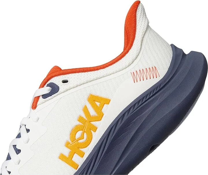 Hoka Solimar Men's Shoes White/Nautical Dusk : 9 D - Medium, Synthetic/Textile - Image 7