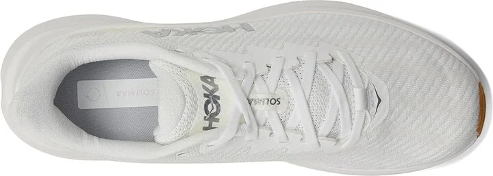 Hoka Solimar Men's Shoes White/White : 14 D - Medium, Synthetic/Textile - Image 2