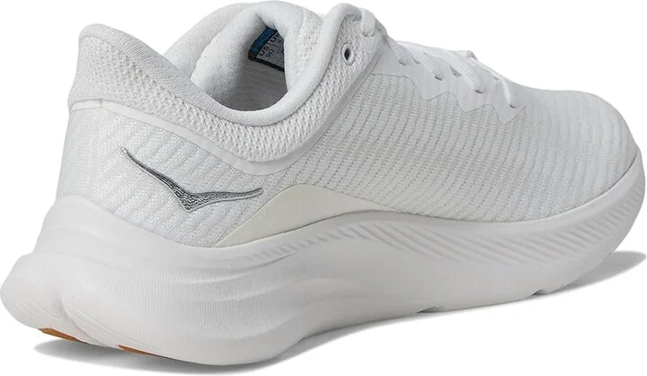 Hoka Solimar Men's Shoes White/White : 14 D - Medium, Synthetic/Textile - Image 4