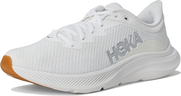 Hoka Solimar Men's Shoes White/White : 14 D - Medium, Synthetic/Textile - Image 5