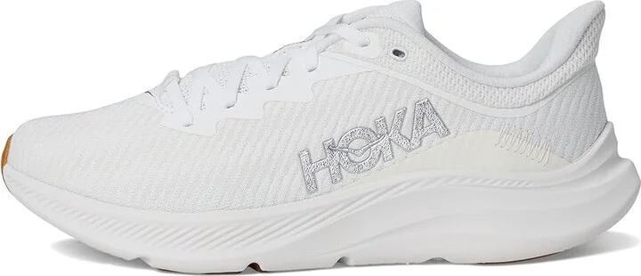 Hoka Solimar Men's Shoes White/White : 14 D - Medium, Synthetic/Textile - Image 6