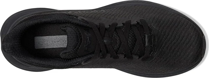 Hoka Solimar Women's Shoes Black/Black : 8 B - Medium, Synthetic/Textile - Image 2