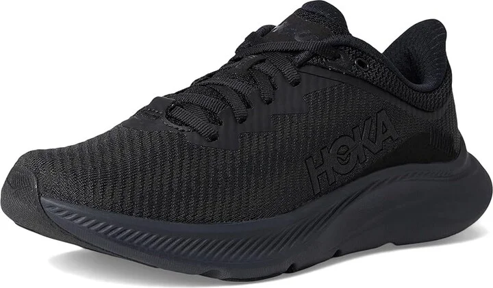 Hoka Solimar Women's Shoes Black/Black : 8 B - Medium, Synthetic/Textile - Image 5