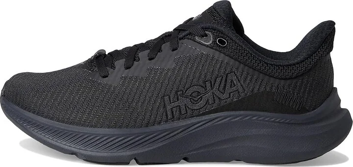 Hoka Solimar Women's Shoes Black/Black : 8 B - Medium, Synthetic/Textile - Image 6