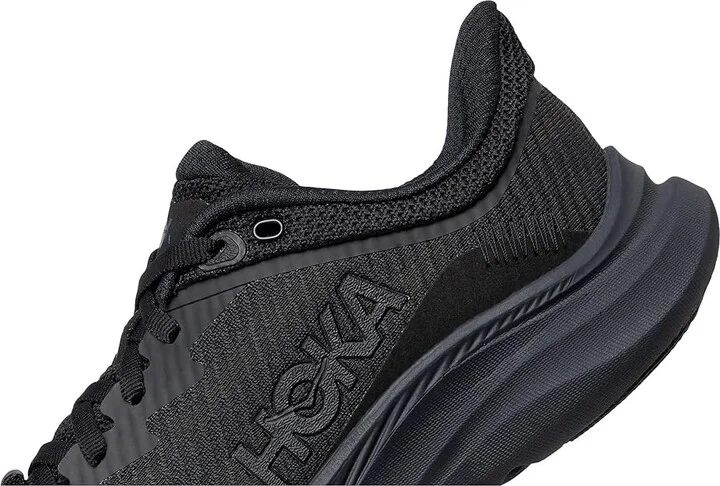 Hoka Solimar Women's Shoes Black/Black : 8 B - Medium, Synthetic/Textile - Image 7