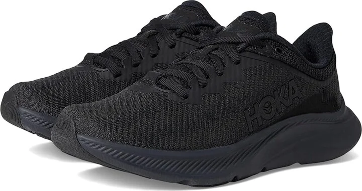 Hoka Solimar Women's Shoes Black/Black : 8 B - Medium, Synthetic/Textile