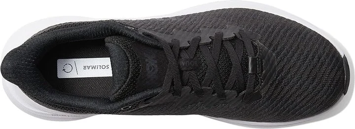Hoka Solimar Women's Shoes Black/White : 5.5 B - Medium, Synthetic/Textile - Image 2