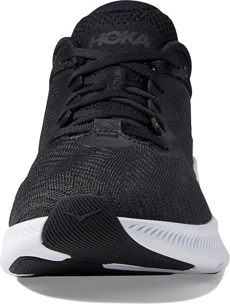 Hoka Solimar Women's Shoes Black/White : 5.5 B - Medium, Synthetic/Textile - Image 3