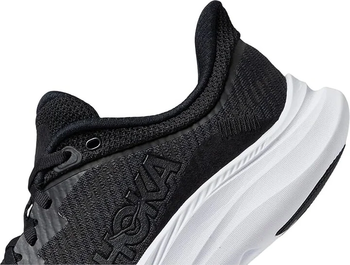 Hoka Solimar Women's Shoes Black/White : 5.5 B - Medium, Synthetic/Textile - Image 4