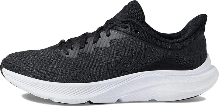 Hoka Solimar Women's Shoes Black/White : 5.5 B - Medium, Synthetic/Textile - Image 5