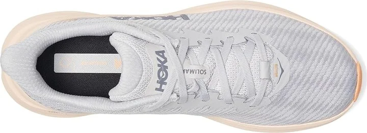 Hoka Solimar Women's Shoes Cosmic Grey/Tangerine Glow : 11 B - Medium, Synthetic/Textile - Image 2