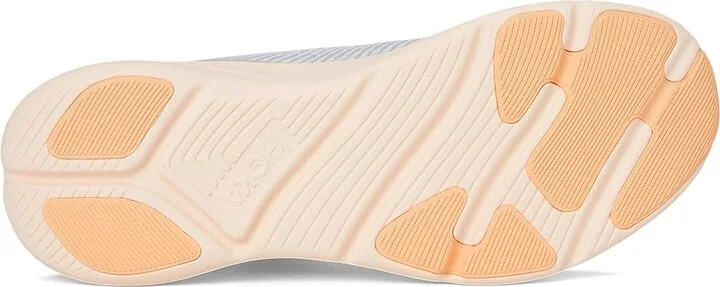 Hoka Solimar Women's Shoes Cosmic Grey/Tangerine Glow : 11 B - Medium, Synthetic/Textile - Image 3