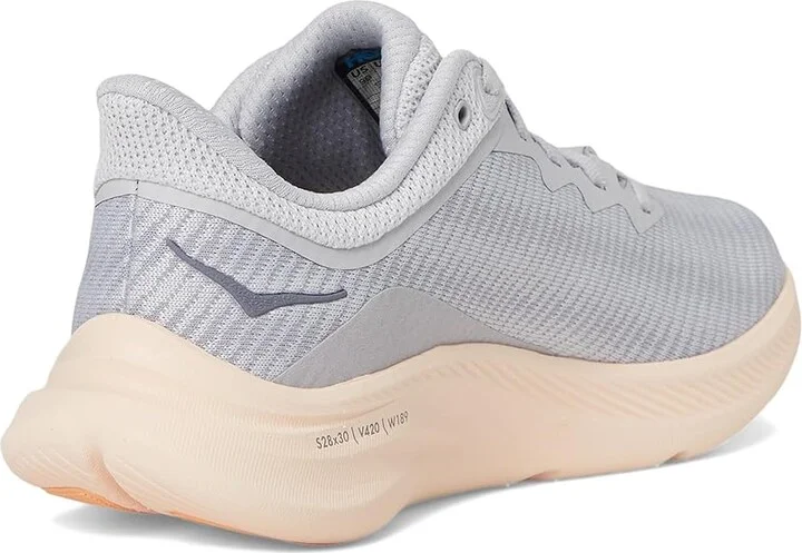 Hoka Solimar Women's Shoes Cosmic Grey/Tangerine Glow : 11 B - Medium, Synthetic/Textile - Image 4
