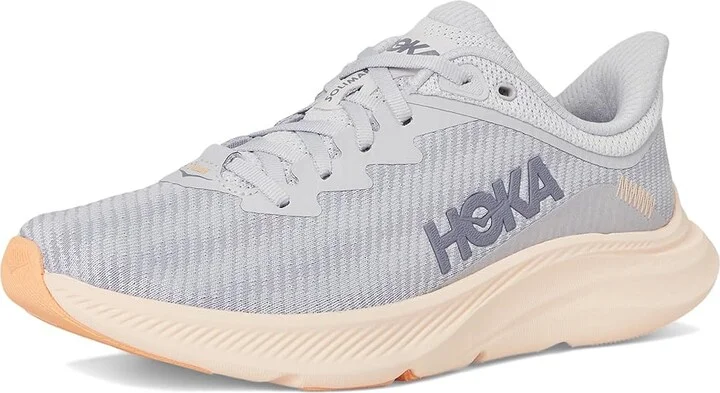 Hoka Solimar Women's Shoes Cosmic Grey/Tangerine Glow : 11 B - Medium, Synthetic/Textile - Image 5