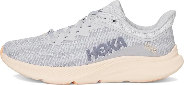 Hoka Solimar Women's Shoes Cosmic Grey/Tangerine Glow : 11 B - Medium, Synthetic/Textile - Image 6