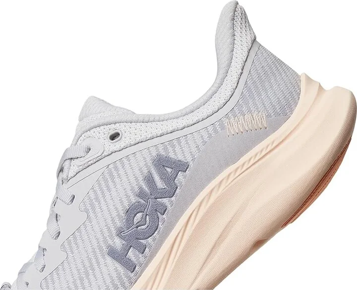 Hoka Solimar Women's Shoes Cosmic Grey/Tangerine Glow : 11 B - Medium, Synthetic/Textile - Image 7