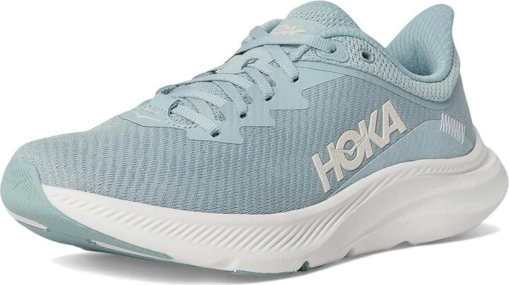 Hoka Solimar Women's Shoes Druzy/White : 6.5 B - Medium, Synthetic/Textile - Image 5