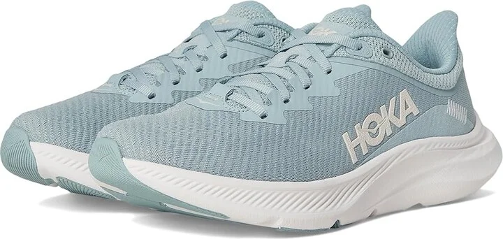 Hoka Solimar Women's Shoes Druzy/White : 6.5 B - Medium, Synthetic/Textile