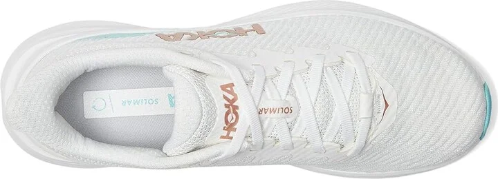 Hoka Solimar Women's Shoes Frost/Cloudless : 9.5 B - Medium, Synthetic/Textile - Image 2