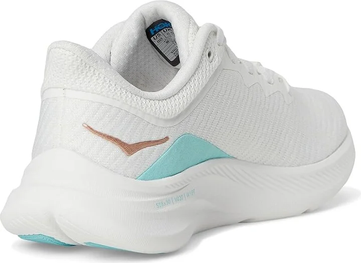 Hoka Solimar Women's Shoes Frost/Cloudless : 9.5 B - Medium, Synthetic/Textile - Image 4
