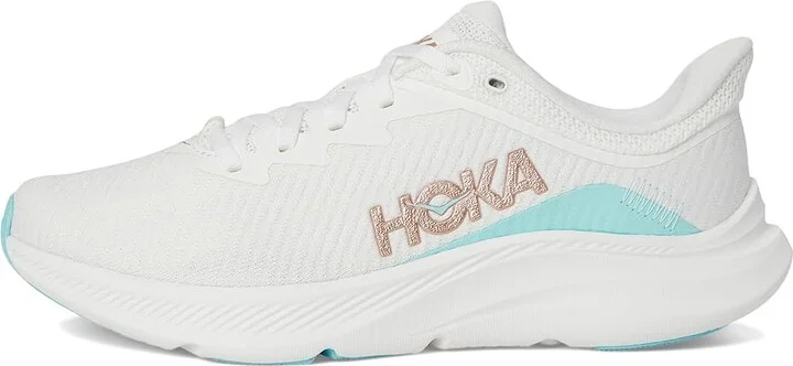Hoka Solimar Women's Shoes Frost/Cloudless : 9.5 B - Medium, Synthetic/Textile - Image 6