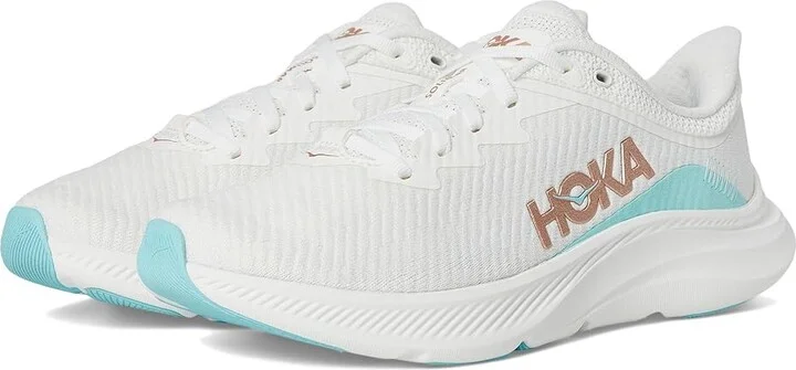 Hoka Solimar Women's Shoes Frost/Cloudless : 9.5 B - Medium, Synthetic/Textile