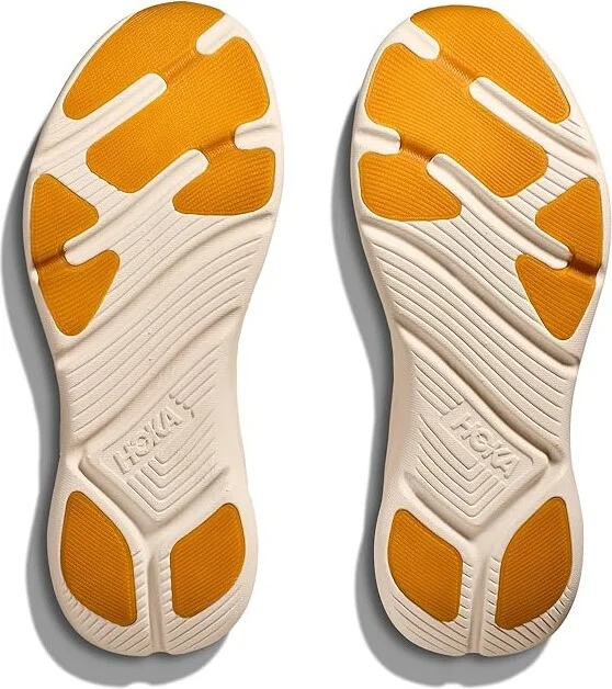 Hoka Solimar Women's Shoes Vanilla/Sandstone : 9.5 B - Medium, Synthetic/Textile - Image 3