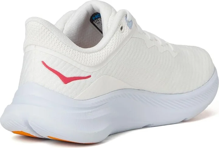 Hoka Solimar Women's Shoes White/Sea Ice : 6.5 B - Medium, Synthetic/Textile - Image 4