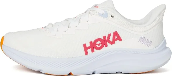 Hoka Solimar Women's Shoes White/Sea Ice : 6.5 B - Medium, Synthetic/Textile - Image 6