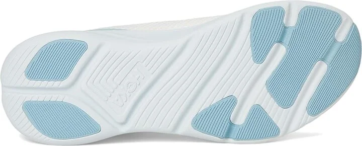 Hoka Solimar Women's Shoes White/Tundra Blue : 8 B - Medium, Synthetic/Textile - Image 3